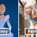 How 10 Disney Princesses Would Look If They Were Real Girls In 2019