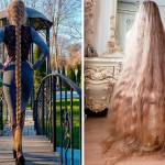 The Woman Who Refused To Cut Her Hair Since She Was 5 Is Now 34 Y.O. And Looks Like A Real-Life Rapunzel