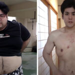 Guy Loses Half Of His Body Weight In A Year And Looks Unrecognizable
